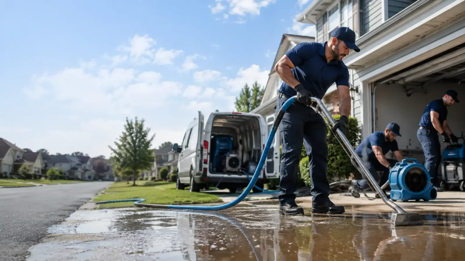 Flood Damage Restoration in Croydon, UT